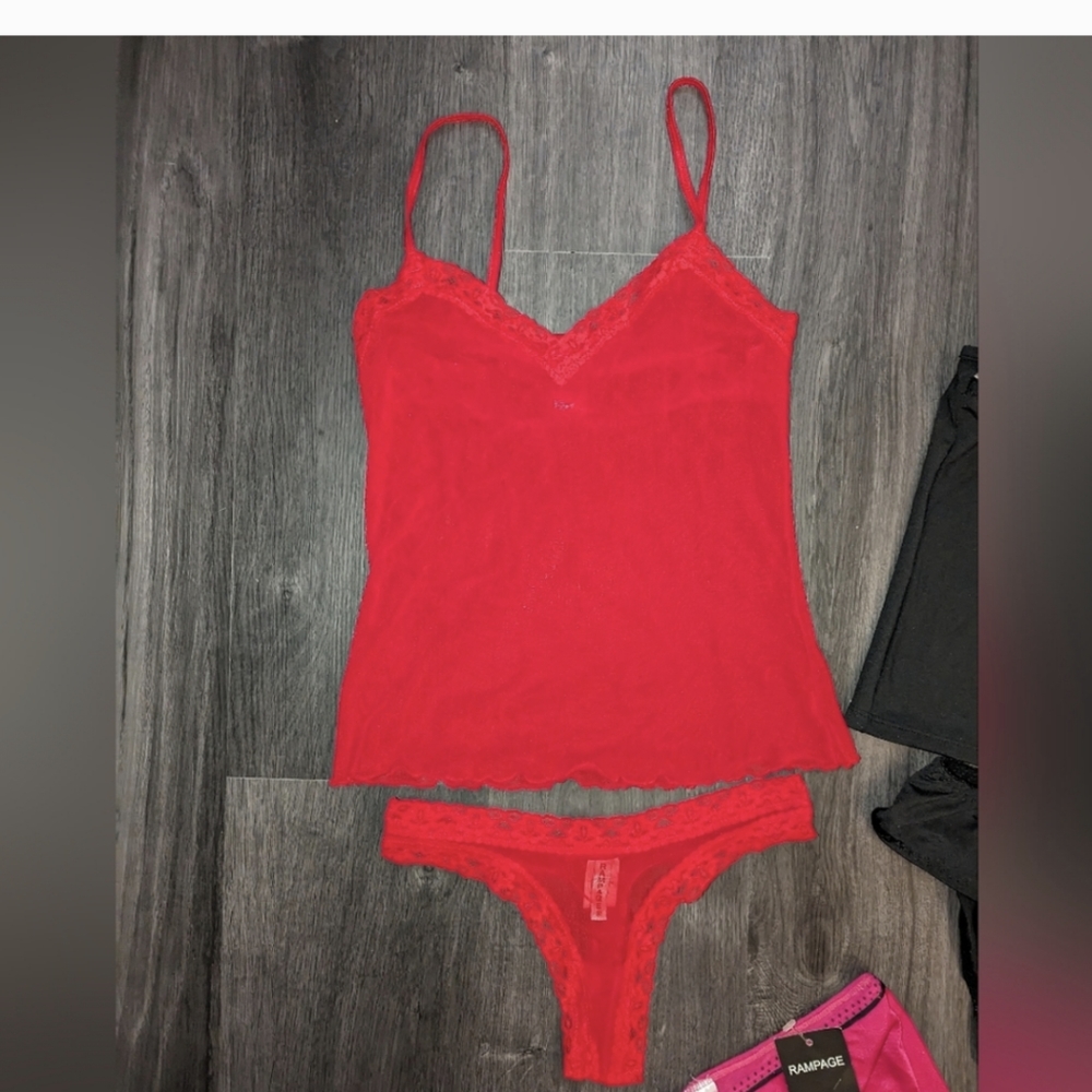 Rampage Intimates Cami Set and panties - Picture 2 of 4